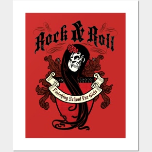 Rock N Roll Finishing School Posters and Art